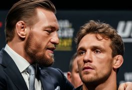 Макгрегор поддержал Пимблетта перед боем за временный пояс с Гэтжи — объявлена дата