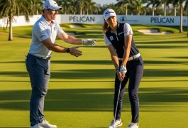 Макилрой оценил игру Кай Трамп перед дебютом в женском туре: «Слишком хороша для любительских роликов»