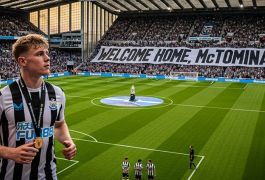 Мактоминей может вернуться в Англию: «Ньюкасл» — главный претендент, у «Челси» и грандов свои планы