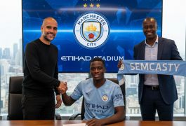 «Манчестер Сити» подписал Антуана Семеньо до 2031 года: 62,5 млн фунтов плюс бонусы