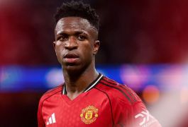 «Манчестер Юнайтед» готовит рекордный трансфер: 150 млн евро за Винисиуса — СМИ