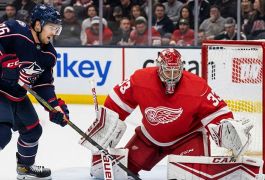 Марченко вернулся с голом, Джонсон проснулся: «Коламбус» дожал «Детройт» в буллитах