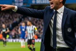 Мареска никуда не уходит: ничья с «Ньюкаслом» показала — он по‑прежнему живёт «Челси»