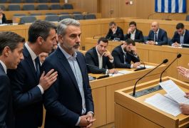 Маринакис предстал перед судом в Афинах: громкое дело о насилии на стадионах