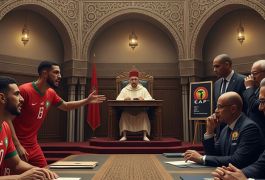 Марокко грозит разборкой с КАФ и ФИФА после скандала в финале Кубка Африки