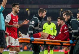 Мартинелли отделается жёлтой за толчок Брэдли — новых санкций от ФА не ожидается