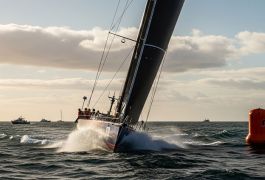 Мастер Лок «Команчи» — первая на финише Сидней — Хобарт: «Она разговаривает»