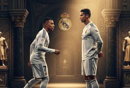 Мбаппе догнал Роналду по голам за год: пенальти на 86‑й и фирменный прыжок на «Бернабеу»