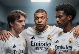 Мбаппе — о свисте на «Бернабеу»: если ругать, то всю команду «Реала», а не отдельных