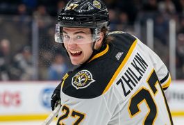 «Мелкий вредина» с характером: как Дима Жилкин стал лидером «Сагино» за год до драфта НХЛ