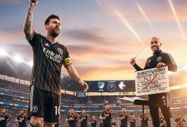 Месси дирижирует, Масчерано — решает: «Интер Майами» уже пахнет Кубком МЛС