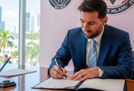 Месси продлил контракт с «Интер Майами» до 2028 года — сыграет на новом стадионе клуба