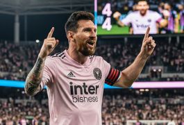 Месси сотворил 1+3, «Интер Майами» разнёс «Цинциннати» 4:0 и вышел в финал Востока МЛС