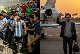 Месси в Индии: сорванный тур, сломанные кресла и арест организатора. А что дальше с Салахом?