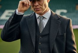 Мэтти Кэш примерил образ Томми Шелби: защитник «Астон Виллы» снялся в промо «Острых козырьков»