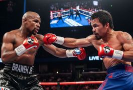 Мейвезер нацелился на громкое возвращение: Пакьяо говорит о переговорах, а на очереди — шоу с Тайсоном