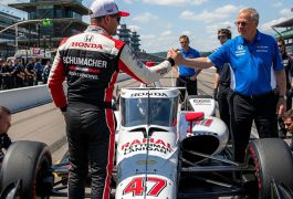 Мик Шумахер уходит в «Индикар»: контракт с командой Леттермана и полный сезон‑2026