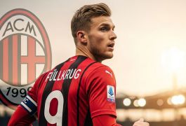 «Милан» идёт за «девяткой»: Фюллькруг может уйти из «Вест Хэма» в аренду