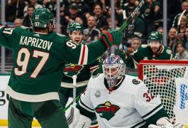«Миннесота» остановила «Колорадо»: дубль Капризова, 200‑й гол и шоу Валлстедта