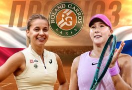 Мирра Андреева — Майя Хвалинска: прогноз на финал Roland Garros 2026