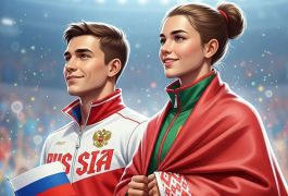 МОК предлагает: российским и белорусским юниорам — флаги и гимны на стартах
