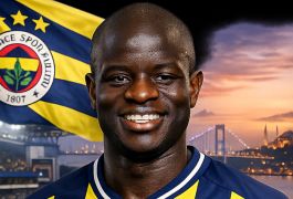 Н’Голо Канте близок к «Фенербахче»: контракт с «Аль‑Иттихадом» заканчивается летом