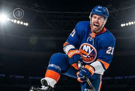 На одном коньке и с разрывом связки: Палмиери помог «Айлендерс» и выбыл на 6–8 месяцев