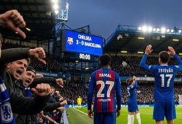 На «Стэмфорд Бридж» освистали Ламина Ямала: «Челси» вынес «Барсу», вечер украл Эстеван