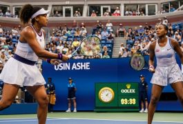 Наоми Осака выбила Коко Гауфф с Открытого чемпионата США, проведя блестящий тактический бой