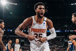 НБА оштрафовала форварда «Финикса» Диллона Брукса на 25 тысяч долларов за жест ниже пояса