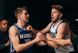 НБА отстранила Денниса Шрёдера на 3 матча: попытка ударить Луку Дончича в подтрибунке