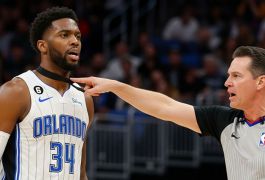 НБА запретила Джалену Саггсу начинать матчи с повязкой на шее — только на голове