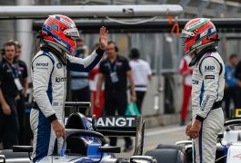 «Не сейчас»: Хаджар отмахнулся от извинений Антонелли после контакта в спринте в Китае