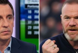 Невилл — за терпение к Слоту, Руни — за жёсткие меры: «Ливерпулю» предлагают усадить Салаха