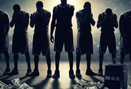 НКАА навсегда отстранила шестерых экс-игроков студенческого баскетбола за ставки и попытки договорняков