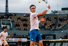 Норри встряхнул Париж: выбил Алькараса и взял первую в карьере победу над №1