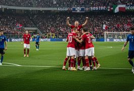 Норвегия — на ЧМ впервые с 1998-го: дубль Холанда и 4:1 в Милане отправили Италию в стыки