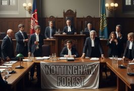 «Ноттингем Форрест» добился отстранения председателя апелляционной коллегии из-за предвзятости