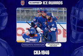 Новые герои: кто пополнил список лауреатов OLIMPBET ICE AWARDS в МХЛ