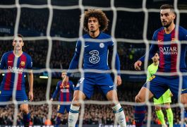 Новый ракурс снял вопросы: гол «Челси» в ворота «Барселоны» засчитан по делу — Кукурелья был в игре