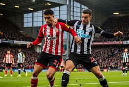 «Ньюкасл» снова поплыл в концовке. А впереди дерби с «Сандерлендом» — психологии хватит?