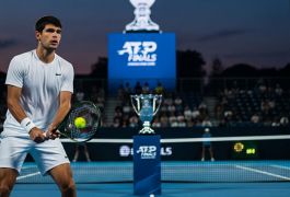 Одна победа до трона: Алькарас может забрать трофей лучшего игрока года в Турине