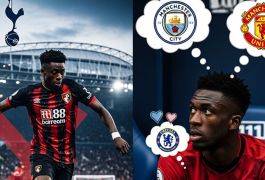 Охота за Антуаном Семеньо: отказ «Тоттенхэму», прицел на «Сити» и «Юнайтед», а в сердце — «Челси»