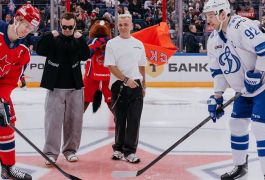 OLIMPBET устроил хоккейный праздник на дерби ЦСКА — «Динамо» в честь 79-летия армейцев