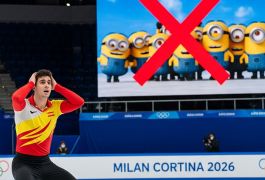 Олимпийскому фигуристу из Испании запретили кататься под «Миньонов». Срочная замена музыки