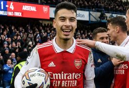 От «идиота» до героя: хет-трик Мартинелли и уверенный проход «Арсенала» в Кубке Англии