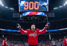 Овечкин сотворил историю: первый в НХЛ забил 900 голов