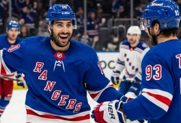 Панарин и Зибанежад перевернули матч для «Рейнджерс». Но травма Миллера портит праздник