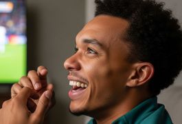 «Паненка» не прошла: реакция Александер-Арнольда на промах Диаса в финале Кубка Африки