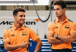 Пиастри тонко поддел «Макларен» рядом с Норрисом и вспомнил про скандал в Лас‑Вегасе